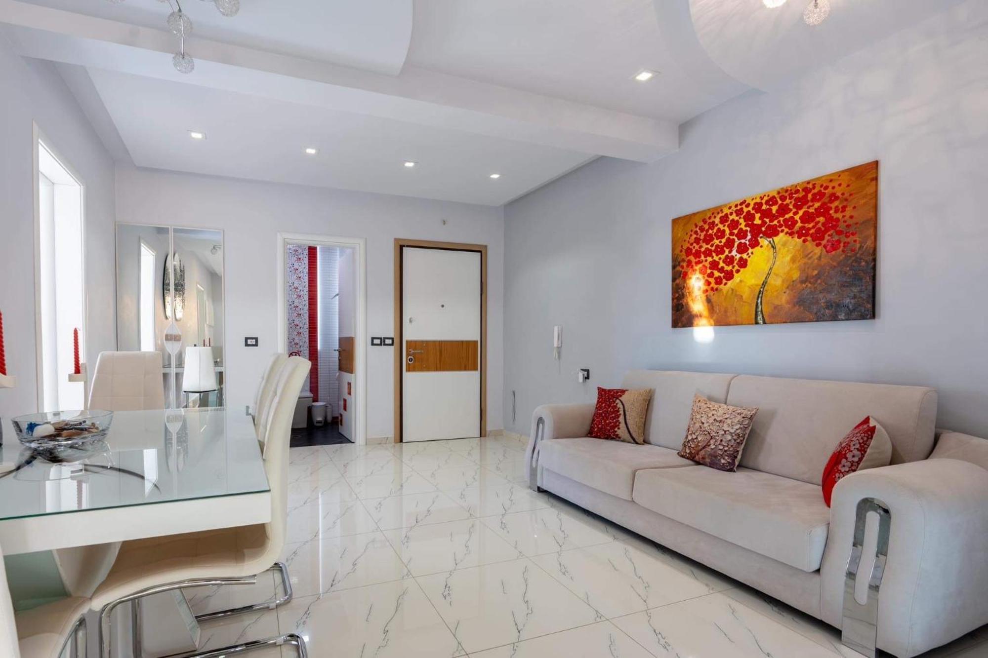 Apartment In Saranda Экстерьер фото