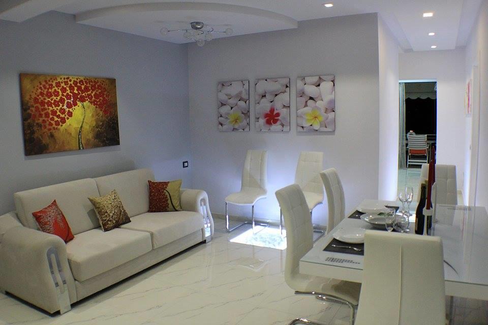 Apartment In Saranda Экстерьер фото